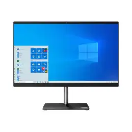 Lenovo V30a-24IIL AIO 11LA - Tout-en-un avec support d'écran - Core i3 1005G1 - jusqu'à 3.4 GHz - R... (11LA008FFR)_2